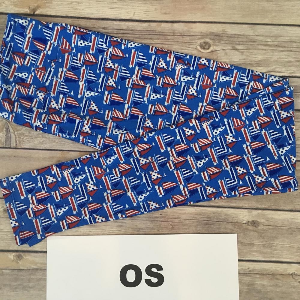 NEW LuLaRoe SailBoat Leggings
